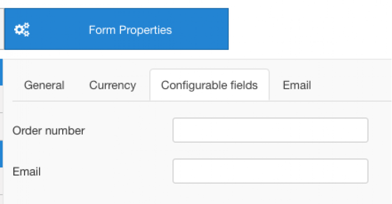 RO Payments RSForms! Pro Configurable fields