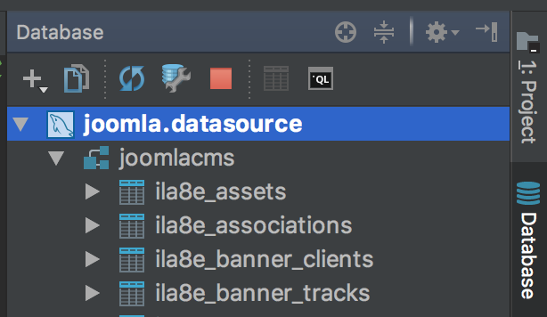 Joomla Data Source