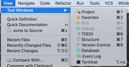 Open Database Window