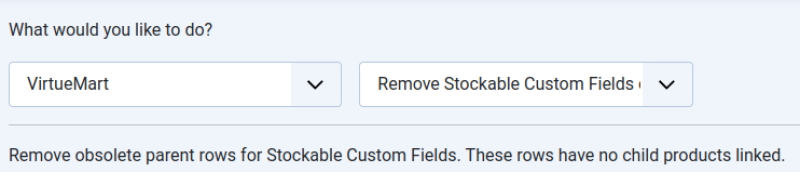 RO CSVI 9.4.0 Remove Stockable Custom Fields parent rows
