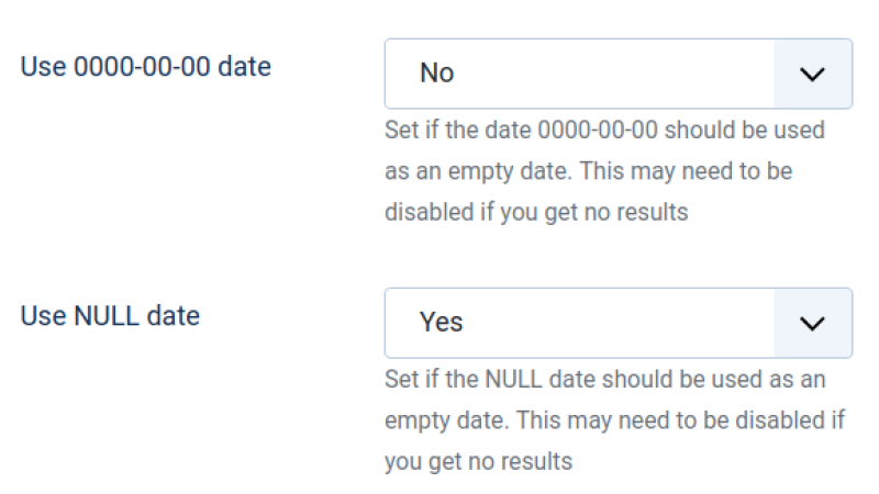 RO Users date check