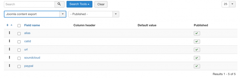 Advanced Custom Fields for RO CSVI Export