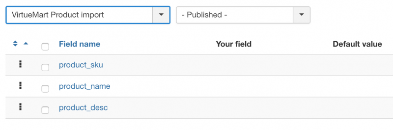 Remove line breaks on RO CSVI imports - Import template fields