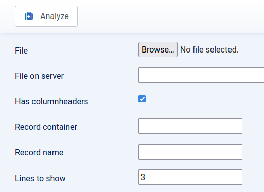 RO CSVI File Analyzer