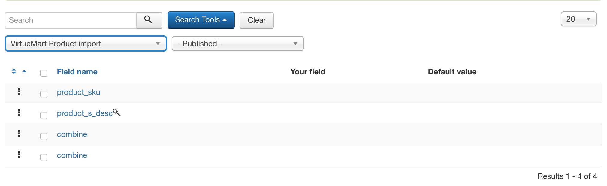 Use file for configuration setting