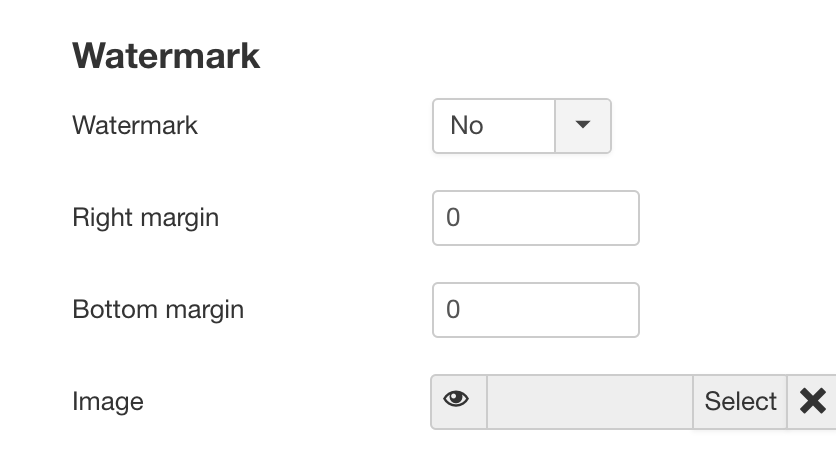 csvi hikashop water mark image