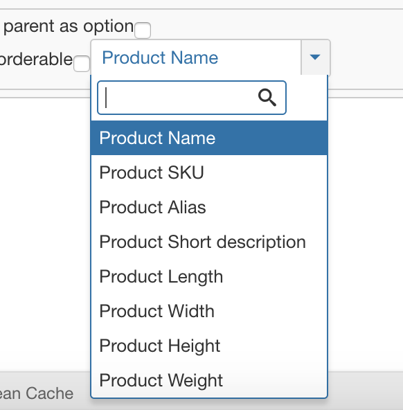 Generic child variant for VirtueMart custom value options